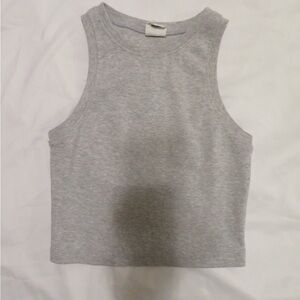 Tilly's Heather Gray Tank Top